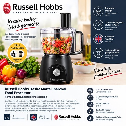 Russell hobbs standmixer - russell,