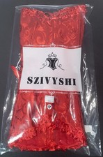 Rotes korsett neu und - neu,