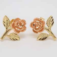 14 Karat massive Gelb- und