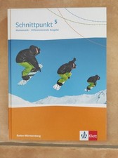 Schnittpunkt 5 Mathematik - Differenz. Ausg. B.-W. Klett ISBN 978-3-12-744351-6