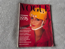 Vogue Magazine - January 1976