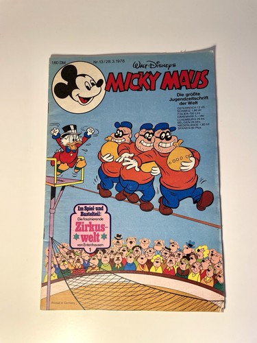 Micky maus heft 13 1978 - maus,