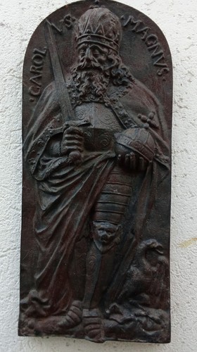 Historische wand relief - wand,