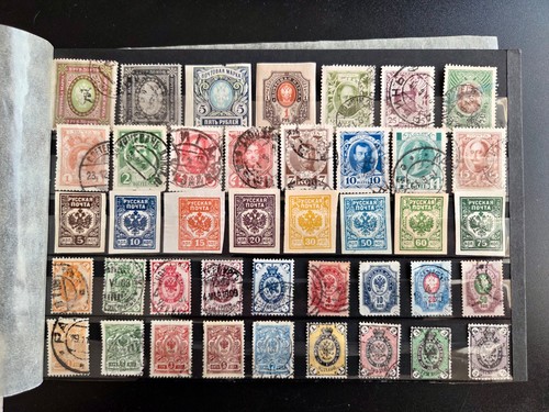 Alte briefmarken aus - 50,