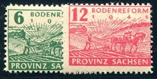 SBZ 1945 85-86A ** POSTFRISCH
