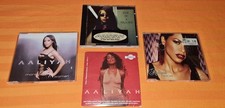 4 CDs Aaliyah Sammlung Promo