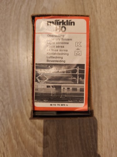 Märklin oberleitungsmasten - märklin,