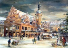 Deutschland Leipzig Sachsen