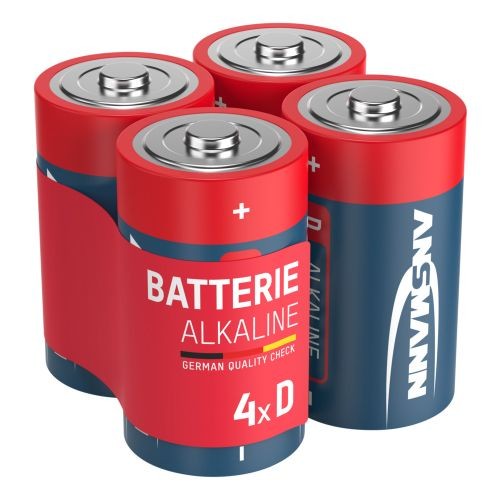 Ansmann stück lr20 - 4, batterie