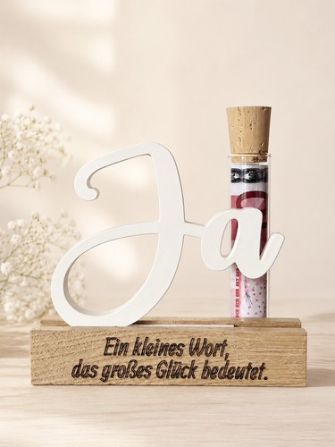Geschenk zur hochzeit ja - geschenk, hochzeit,