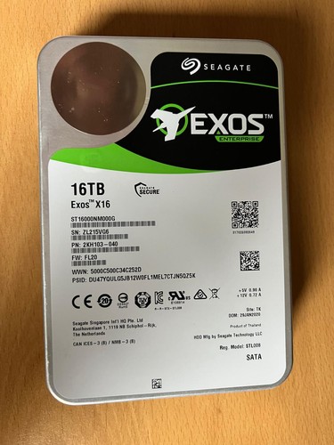 Seagate exos x16 st16000nm000g - exos,