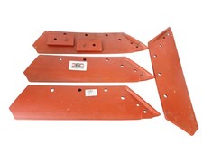 Wechselspitzenschar Pflugschar 4 Stück Kverneland 18" links, 073081 + 073614 2x