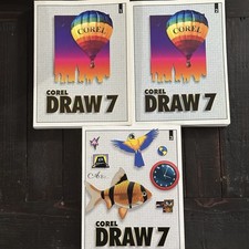 Corel DRAW 7  - Set Of 3 User