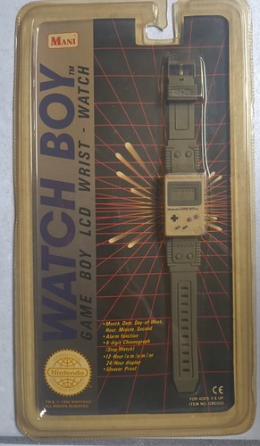 Mani nintendo watch boy - mani,