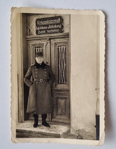 Foto wehrmacht soldat vor - foto,