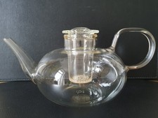 Teekanne Kanne 1 l Jenaer Saale Glas Wilhelm Wagenfeld Bauhaus - weitere Teile