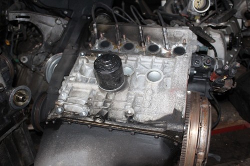 Motor ohne anbauteile - ohne, vw