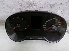 Tachometer VW Polo 6R Tacho 1.2 Benzin Kombiinstrument 6R0920860A *496A01*