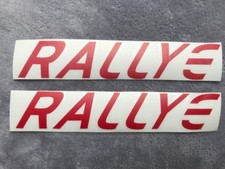 Peugeot 106 Rallye 2, Sticker