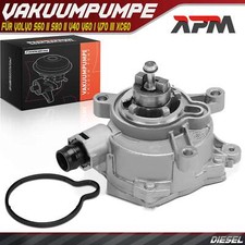 Unterdruckpumpe Vakuumpumpe für Volvo S60 II S80 II V40 V60 I V70 III XC60 XC70
