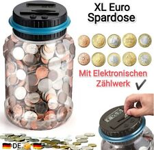XL Spardose mit Zählwerk