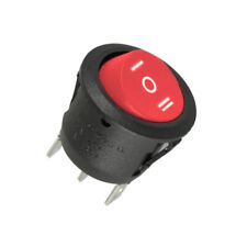 Wippschalter Rund EIN-AUS 2/3