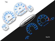 Selbstleuchtende Tachoscheiben Plasma Tacho VW Golf 3 Vento 20-220 km/h