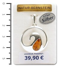 Bernstein Anhänger modern