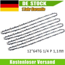 4X Sägekette 30cm 1/4" / 1,1 / 64 TG 71PM3 Stihl Picco Micro3, 3670 000 0064,MSA