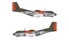 Herpa Wings 1:200 Lockheed C-160 Luftwaffe Transall LTG63 Brummel 571562