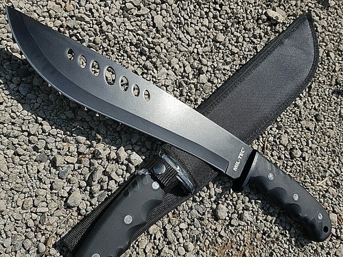 Schwarze machete messer - schwarze,