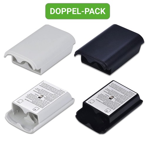 Zwei 2x batteriedeckel - zwei,