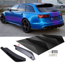 Hinten Heckdiffusor Lippe