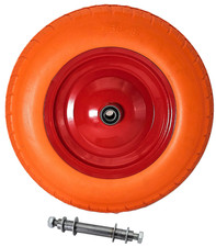 Schubkarrenrad Vollgummi