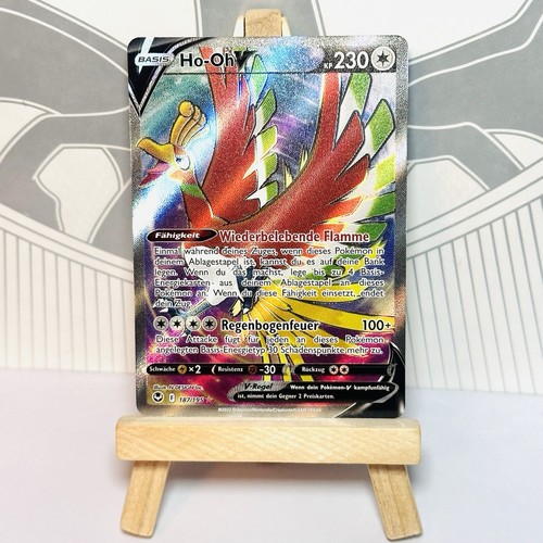 Pokemon karte 187 195 - v,