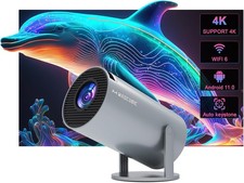 Tragbarer Mini Beamer mit