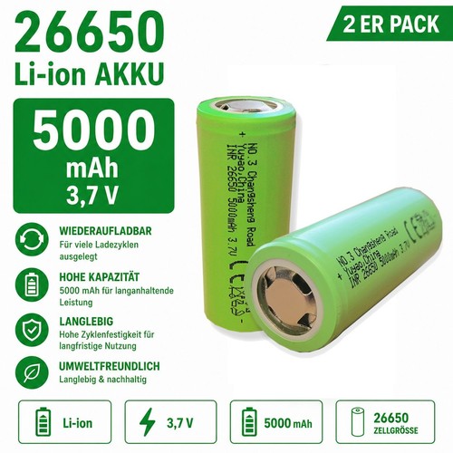 26650 ion akku - 26650, li-ion