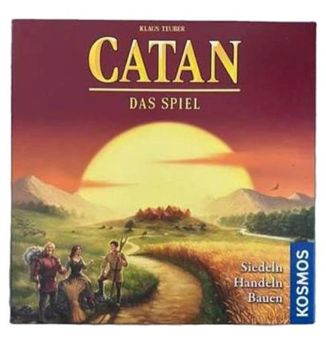 Kosmos catan das spiel - das,