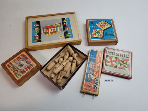 Konvolut holzspielzeug ddr - konvolut holzspielzeug,