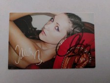 Jana Bach Autogramm Signiert