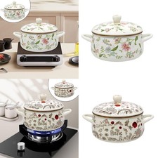 Emaille-Kochgeschirr, tiefer