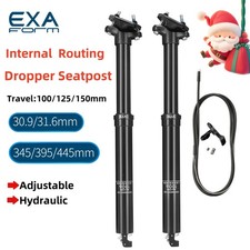 KS 900i EXA FORM Dropper Seatpost 30.9/31.6mm Hydraulic Adjustable MTB Bike Post