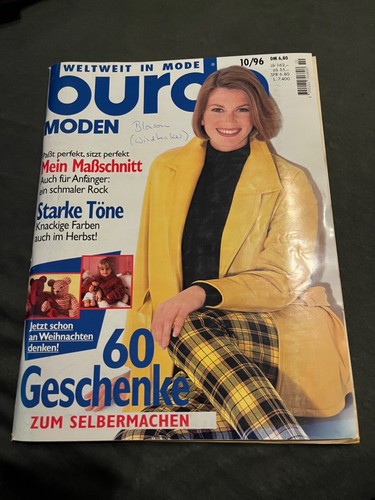 Burda moden heft - burda,