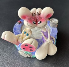 Diddl und Diddlina auf Brunnen