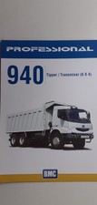 BMC: Professional 940 Tipper /