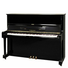 Yamaha U1 Klavier Piano, Gebraucht, guter Zustand, Hochglanz