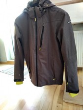 Ski jacke Icepeak grau meliert 