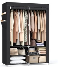 SONGMICS Stoffschrank 127x176 cm – sehr guter Zustand, aufgebaut, nur Abholung