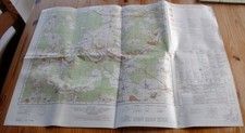 Topographische Karte