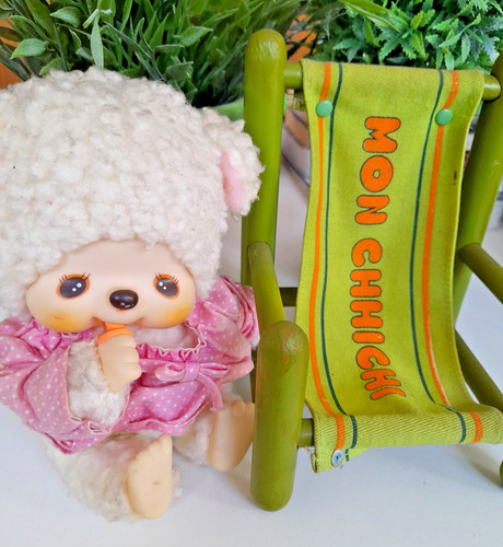 Vintage monchhichi schaf - vintage, /